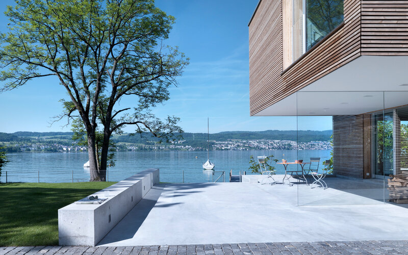 Residential house at the lake in Meilen