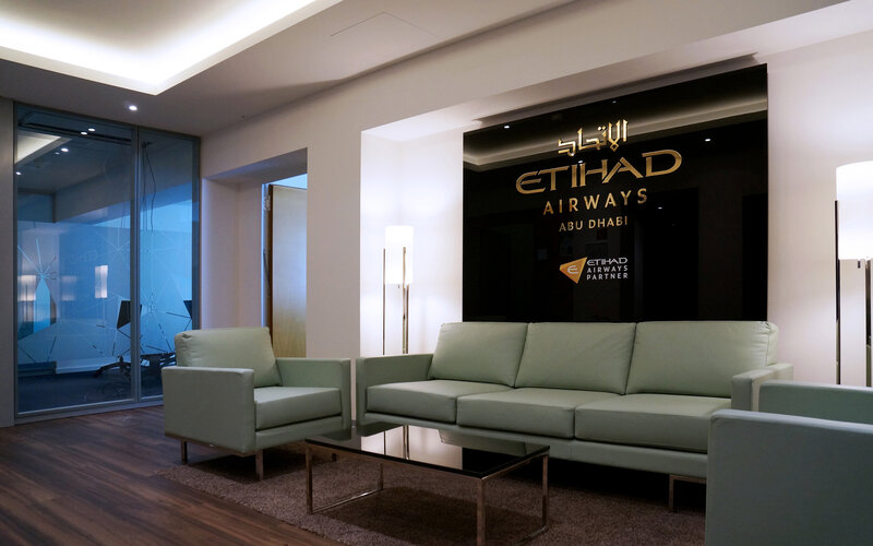 Büros Etihad Airways