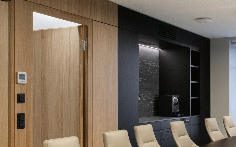 Tenant fit-out  |  City of Zuerich