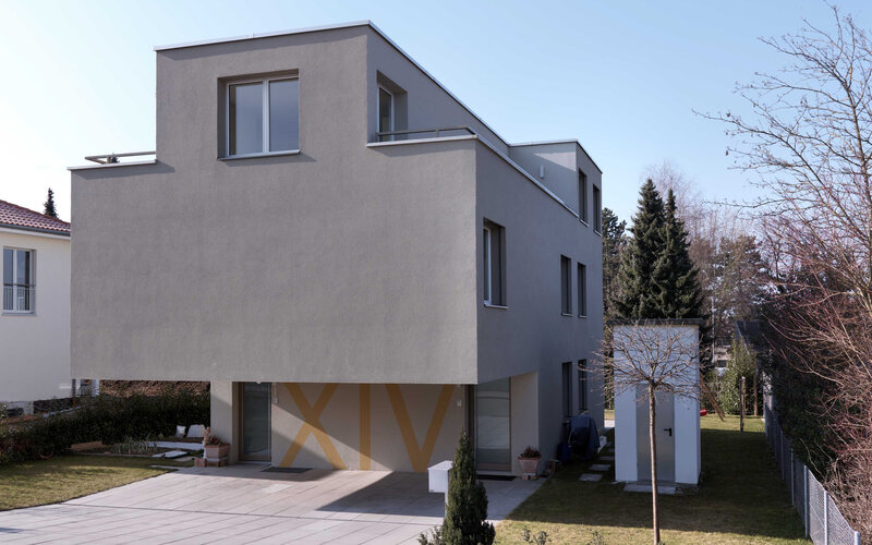 Three-generation house | Opfikon