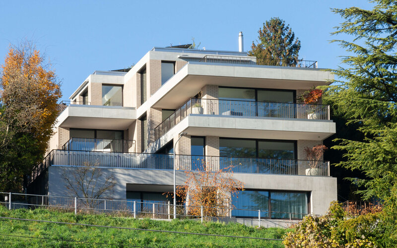 Wohnhaus in Zürich